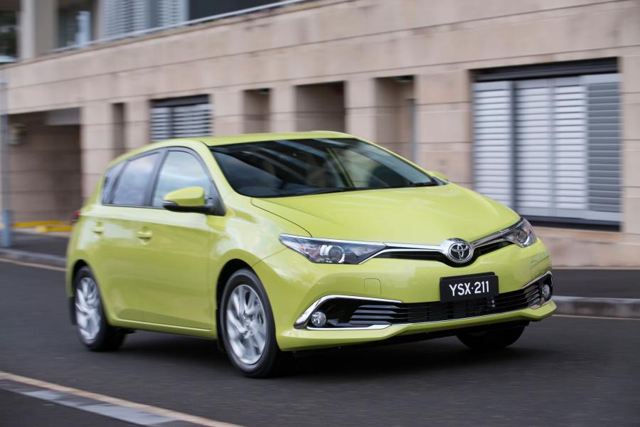 Toyota Corolla Ascent Sport '2015